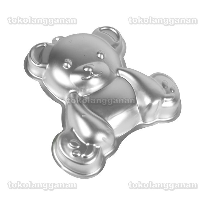 Kitchen Craft Loyang Kue Teddy Bear bn17
