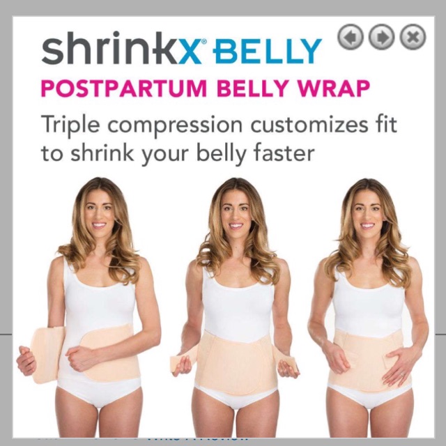 shrinkx belly wrap review