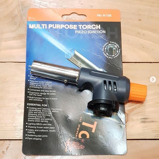 KEPALA GAS TORCH/ MULTI PURPOSE TORCH SERBAGUNA/ALAT LAS BAKAR MAKANAN