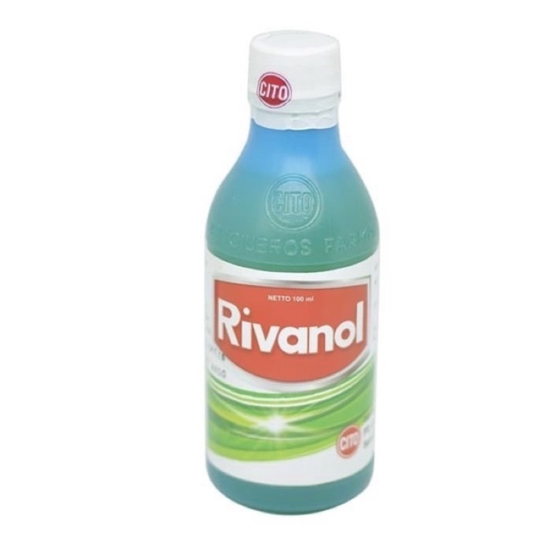 Rivanol 100 ml &amp; 300 ml ( antiseptik pembersih luka )