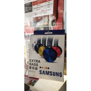 Headset SAMSUNG Gextrabass MDR-XB450AP