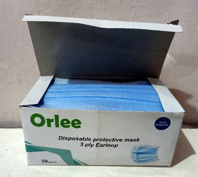 Masker Orlee box isi 50