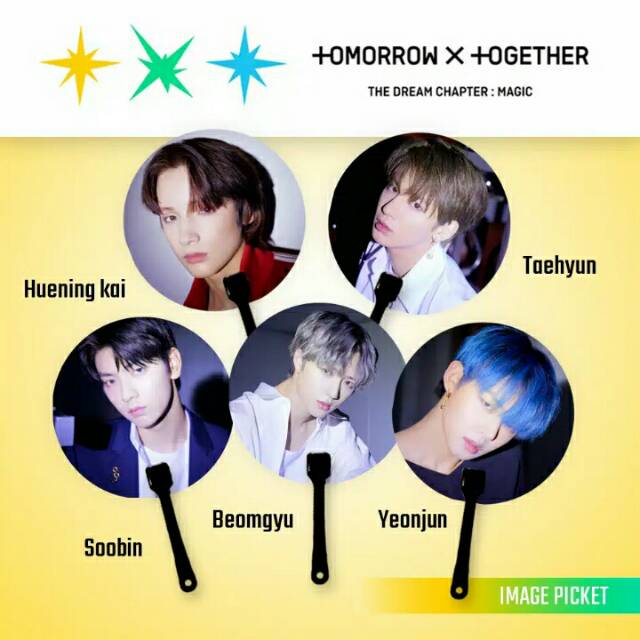 TXT The dream chapter :magic image picket