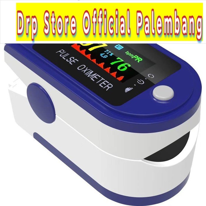 Pulse Oximeter Spo2 + Heart Rate  LED