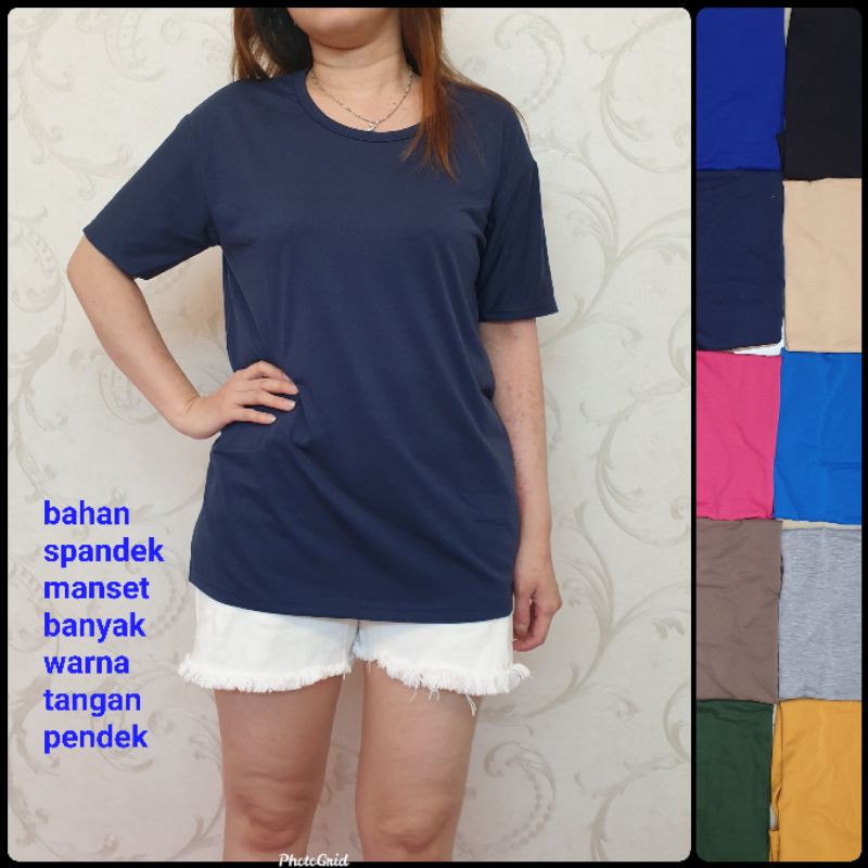 tokoabelgrosir manset spandex M.L.XL.XXL Tangan pendek