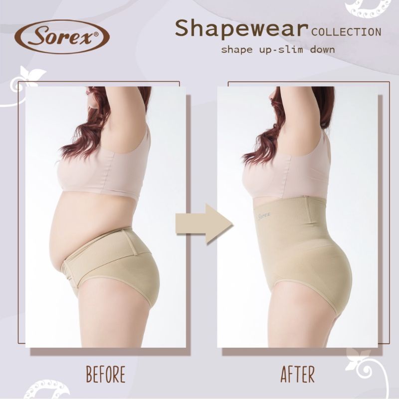 Sorex celana corset CC 13192 korset pelangsing Shapewear Collection Extrasize Jumbo Setara Ukuran EL-EQL