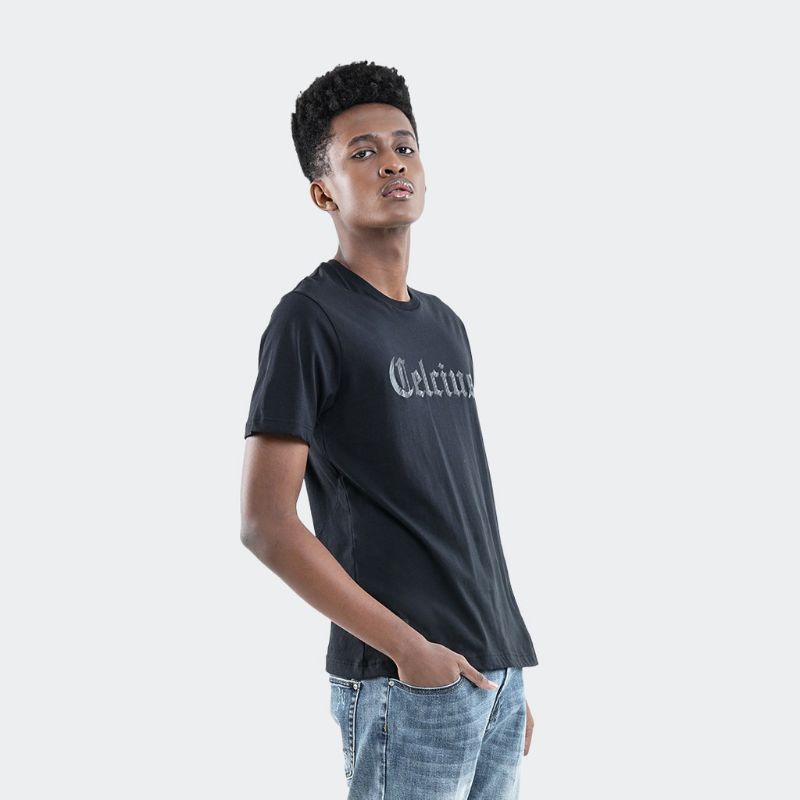 KAOS CELCIUS LOGO BLACK ORIGINAL