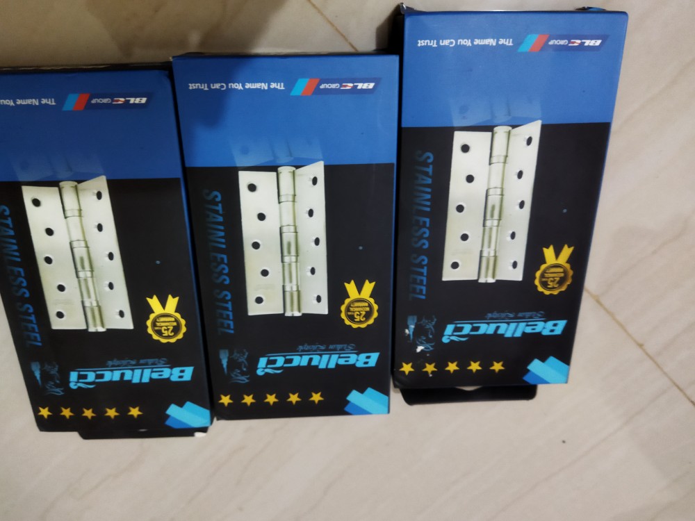 Engsel Bellucci 5 Stainless Engsel Pintu Bellucci 5 Inch Stainless Tebal High Quality