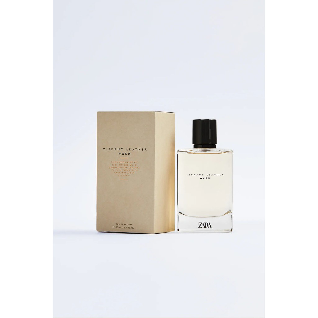 JASTIP Parfum ZARA MAN - VIBRANT LEATHER WARM 100ML