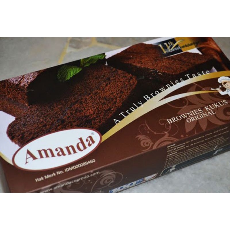 

Brownies Amanda Medan Original