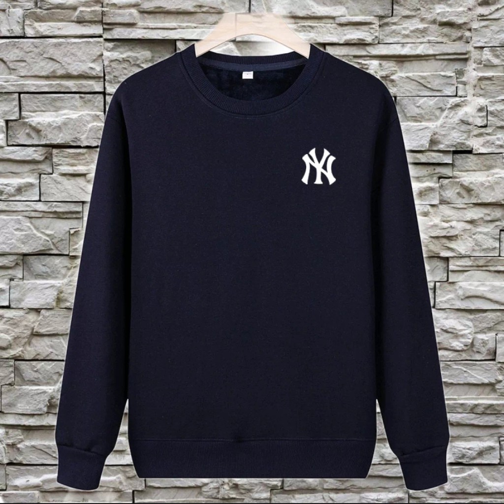 NY SWEATER CRAWNECK || SWEWTER BASIC || SIZE M - L - XL #NYS