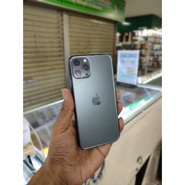 iPhone 11 pro max 64gb seken murah