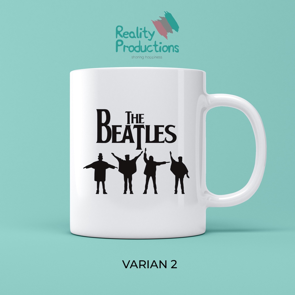 Merchandise Mug Gelas Cangkir The Beatles