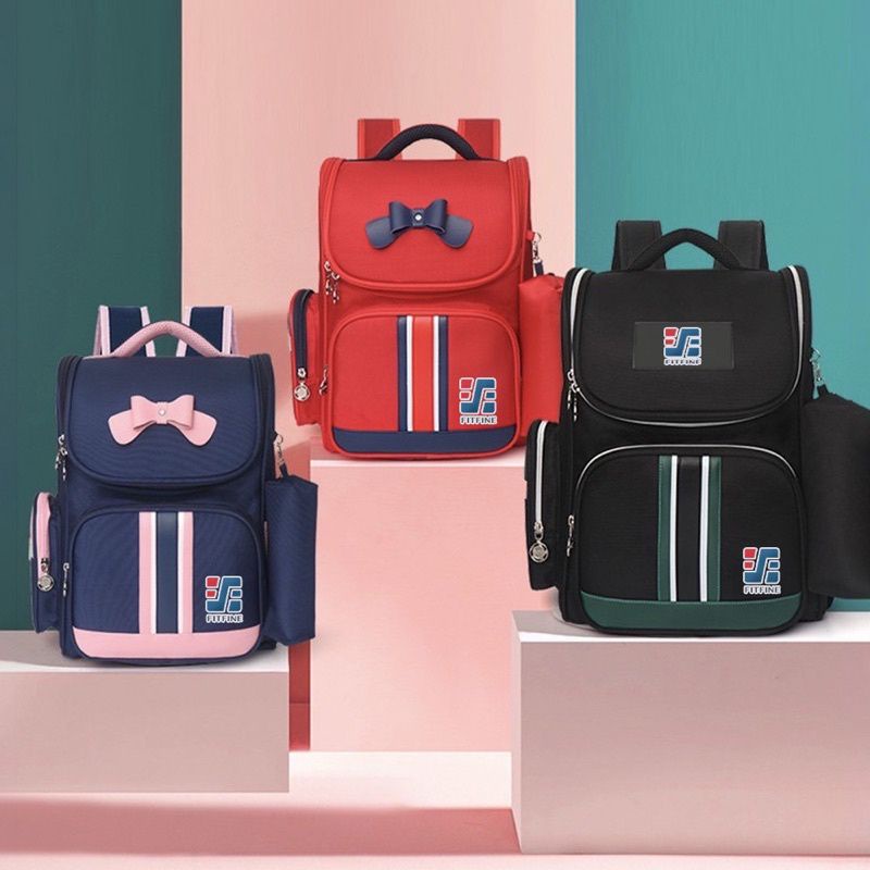 TAS SEKOLAH ANAK PEREMPUAN IMPORT/TAS ANAK CEWEK MODEL TERBARU/TAS RANSEL KOREA/TAS SEKOLAH KOREA SD