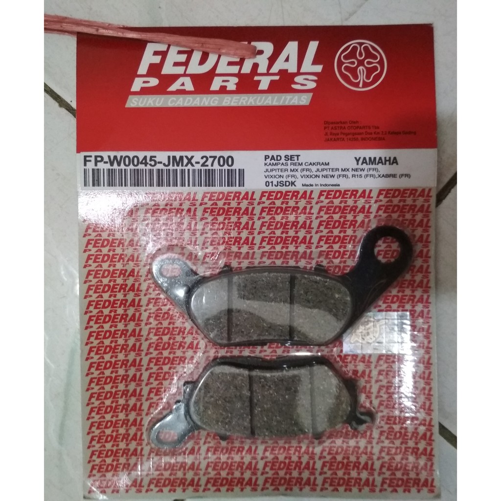KAMPAS REM CAKRAM MOTOR YAMAHA MERK FEDERAL