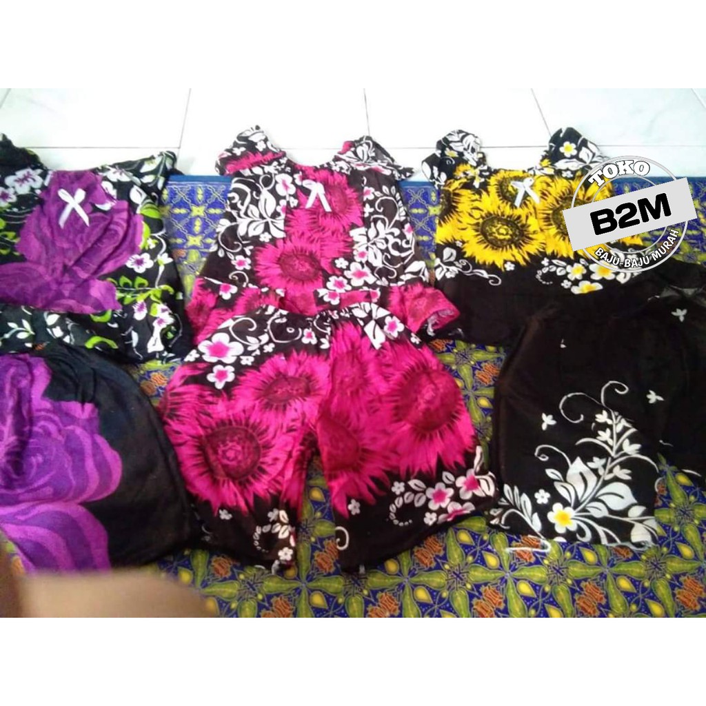 Baju Anak Perempuan Usia 1, 2, 3, 4, 5, 6 Tahun - Toko B2M