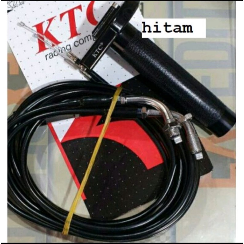 Gas Spontan Ktc 2 Kabel Universal Nmax Aerox Pcx R15 Vixion Ninja Cbr Gsx Satria Fu rx king