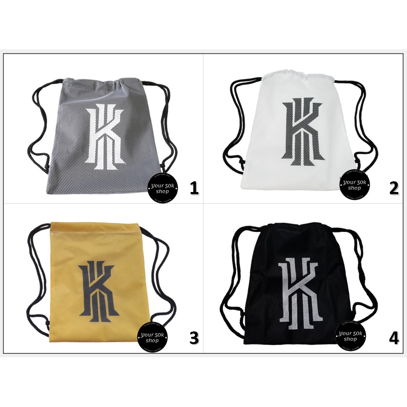 Tas basket Kyrie Andrew Irving NBA logo good quality ransel nba tas jaring Kyrie Irving tas olahraga