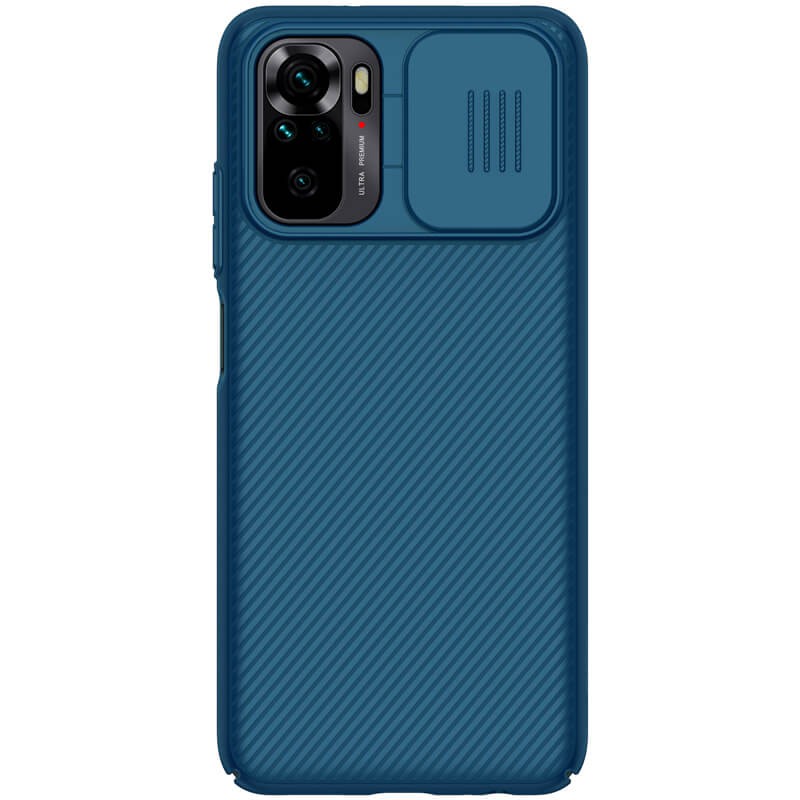 Case Xiaomi Redmi Note 10 / 10S / 10 Pro Nillkin CamShield Camera Cover Slide Casing-4