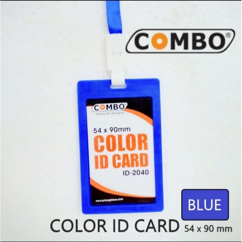 

Name Tag / ID Card Gantungan Kalung Combo