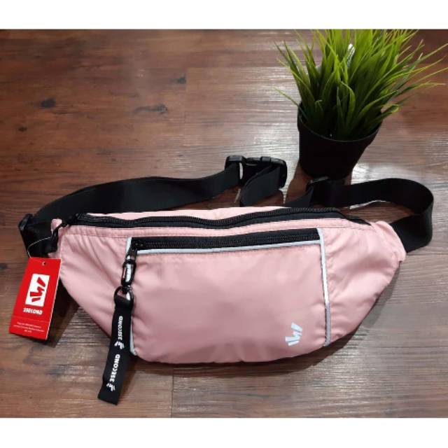 Waistbag tas selempang wanita 3Second 10102