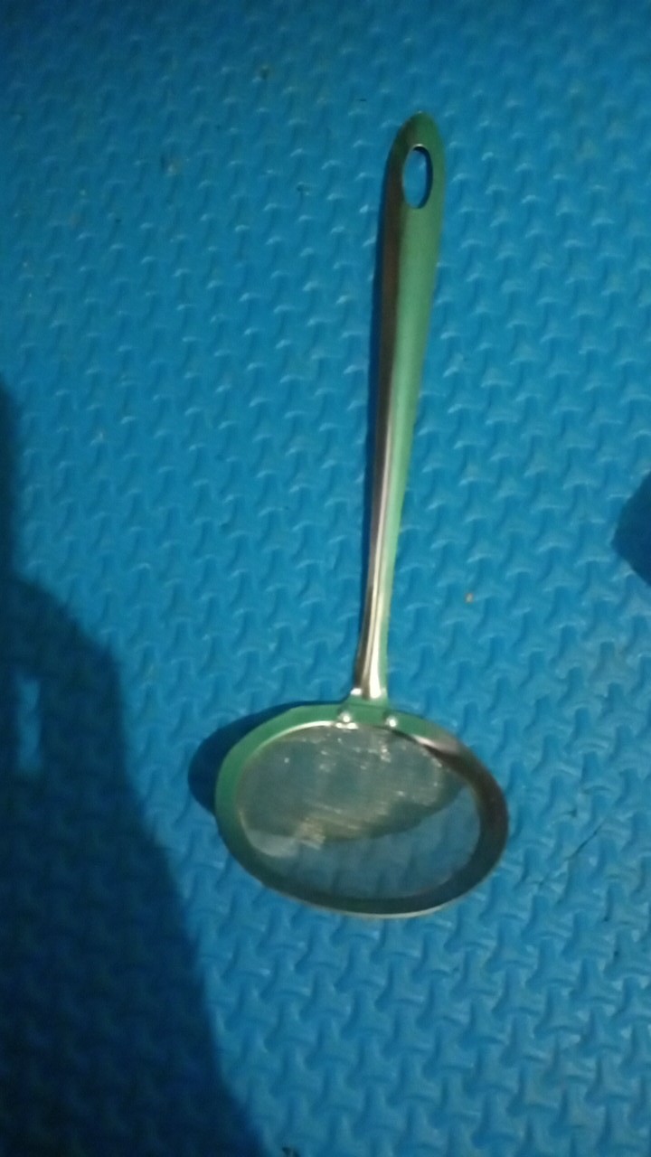 Okegrosir - Alat Dapur - Saringan Stainless Serbaguna - Penyaring - Alat Saring Untuk Masak