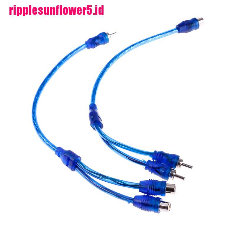 # Kaos T-Shirt Wanita Lengan Pendek Motif Print #1pc Kabel adapter splitter audio stereo RCA female Ke male Bentuk Y