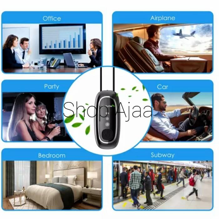 Portable Necklace Air Purifier / Kalung Purifier