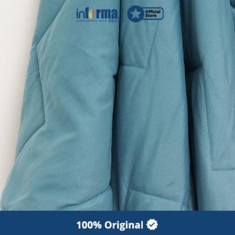 Informa - Bed Cover - Bed Cover Marshmallow 150x200cm Smoblue