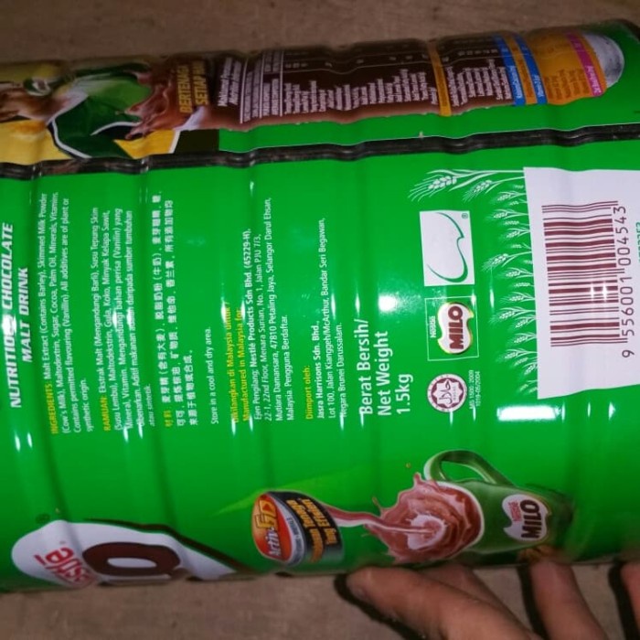 

ds211vz Milo Kaleng 1.5 Kg Malaysia Refill Milo Activgo 1500 Gram Xa201As