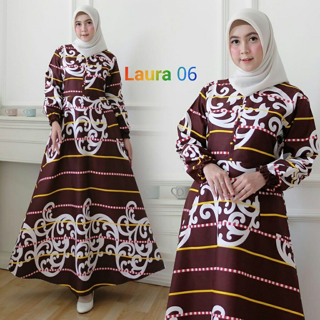 MAXI Laura (REALPIC) bnyk Warna
