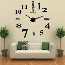 GB052 JAM DINDING DIY / JAM HIAS JUMBO / JAM DINDING TEMPEL / JAM JUMBO