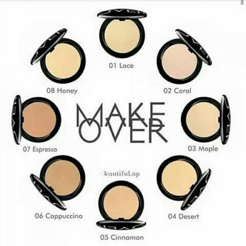 MAKE OVER REFFIL perpect cover two way cake