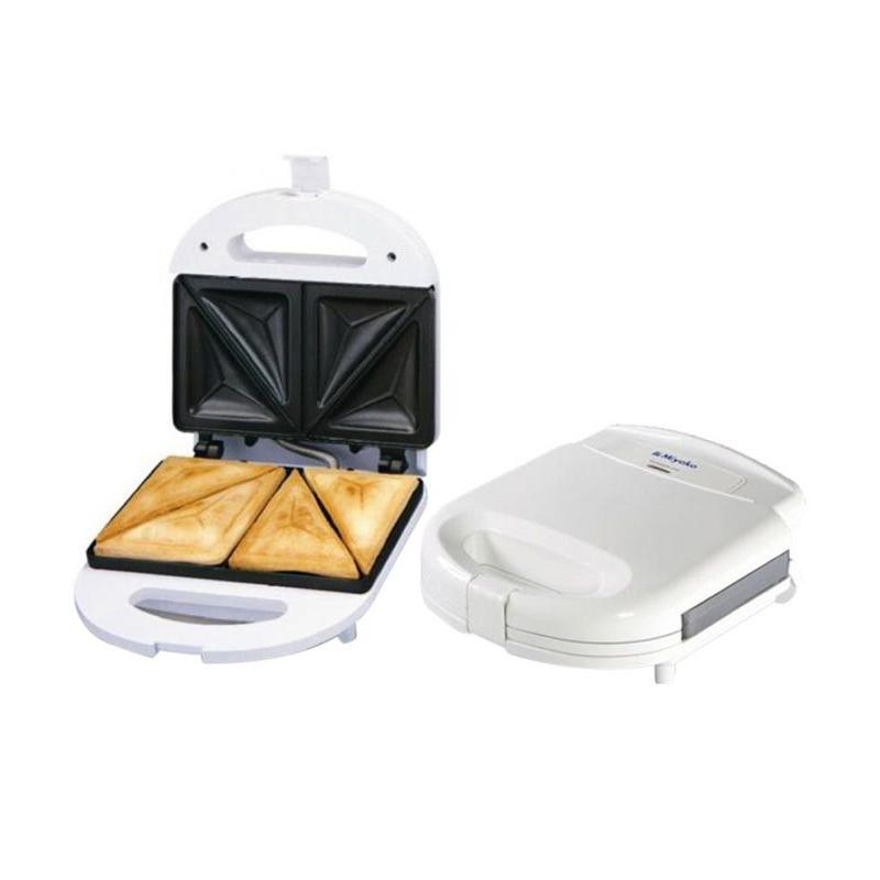 Miyako TSK-258 Toaster panggang Sandwich