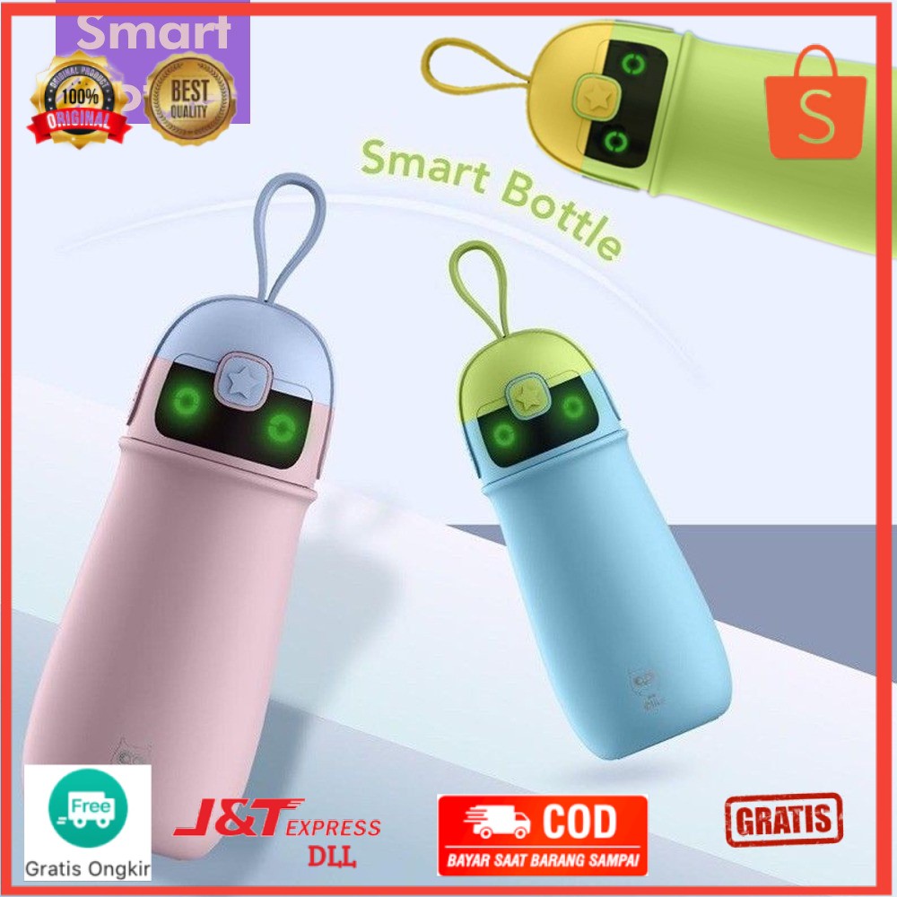 PROMO GLBL Smart Bottle Botol Pintar Botol Minum Anak Garansi Resmi Olike