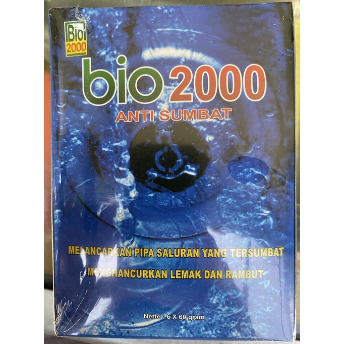 Bio 2000 / bio2000 / anti sumbat bio 2000 / bio 2000 termurah
