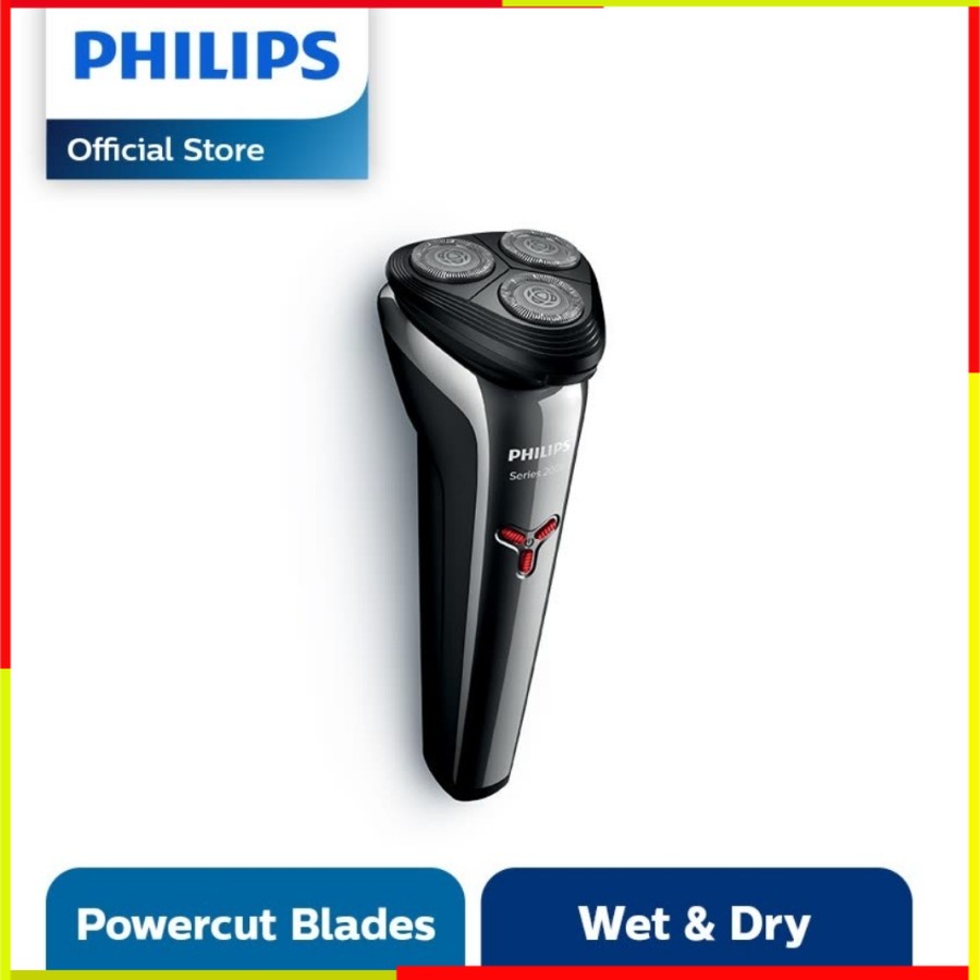 CUKUR JENGGOT ELEKTRIK CUKUR CUKURAN JENGGOT KUMIS PHILIPS S1301 SHAVER PHILIPS PHILIP PILIP PILIPS 