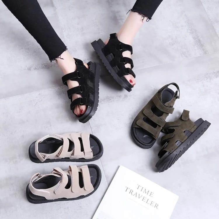 Wedges Sandal SOLLA / Sandal Wanita WDS 201