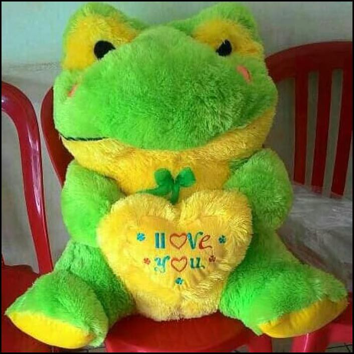 Boneka Keropi/Keroppi/Keropy Jumbo/Besar/Big/Giant