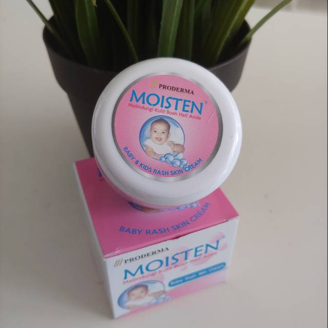 Jual Krim ruam popok bayi/baby rash skin cream premium moisten | Shopee