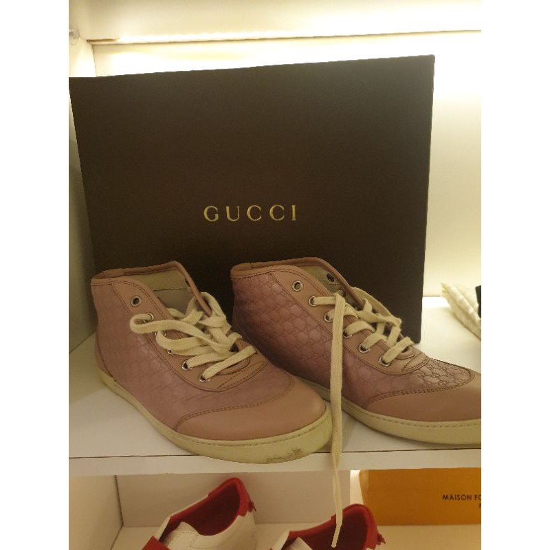Preloved Gucci Sneaker Pink