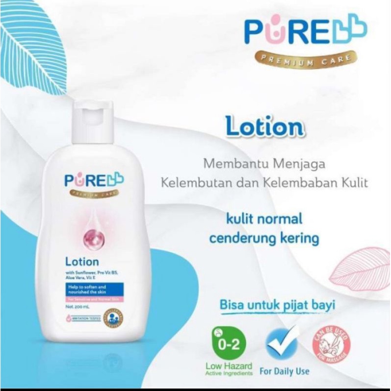 PURE BABY Lotion 200ml