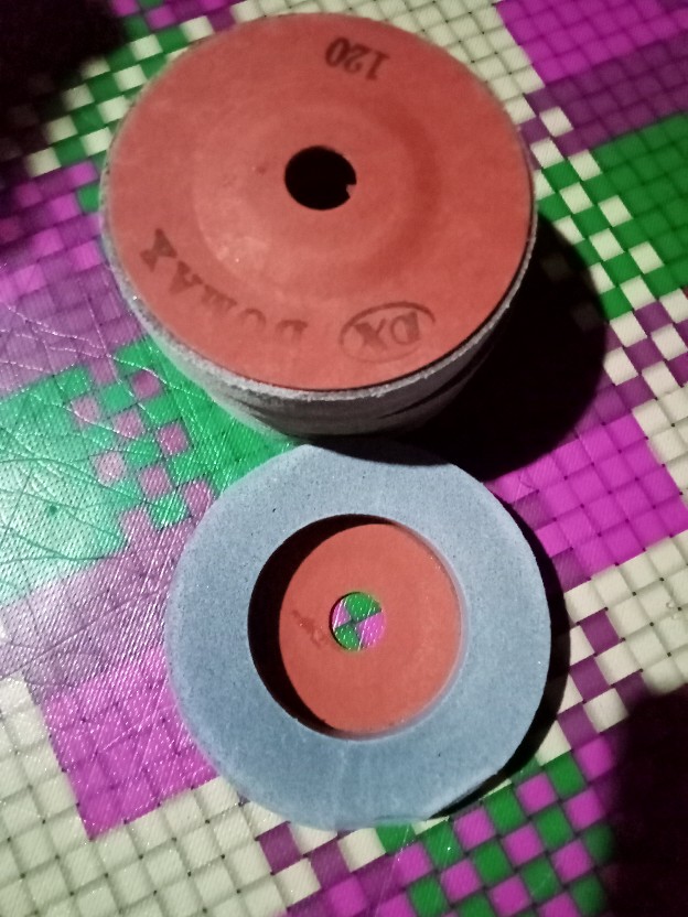 Domax Batu Gerinda Spongy - Batu Poles Sponge Grit 60 - 1000