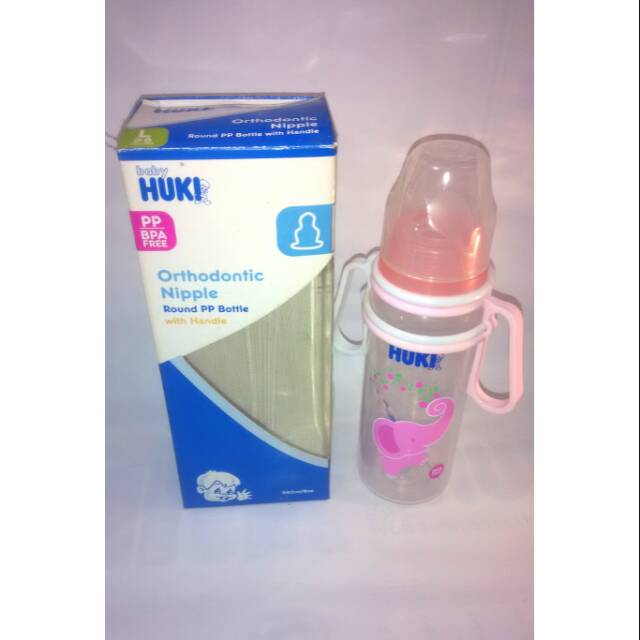 Huki with handle bottle