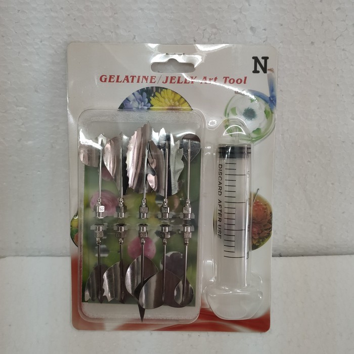 Jelly Art / Pudding Art Tools Set - N