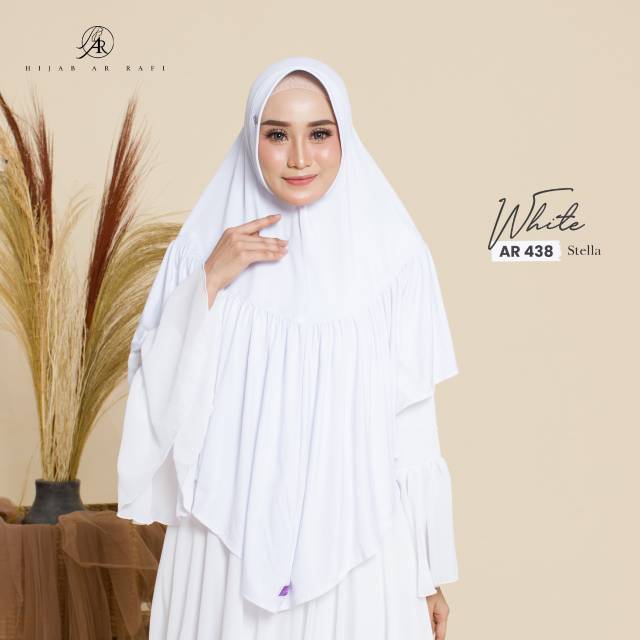 TERLARIS BISA COD ✓ Hijab Ar Rafi AR 438 hijab instan bergo Arrafi jumbo || INAYAHHIJAB-1