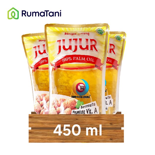 

MINYAK GORENG REFIL JUJUR 450ml