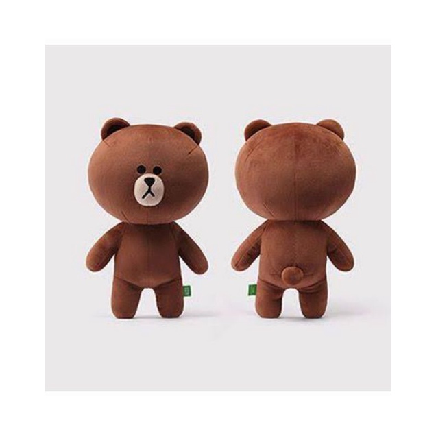 Line Brown Doll Bangkok - Thailand