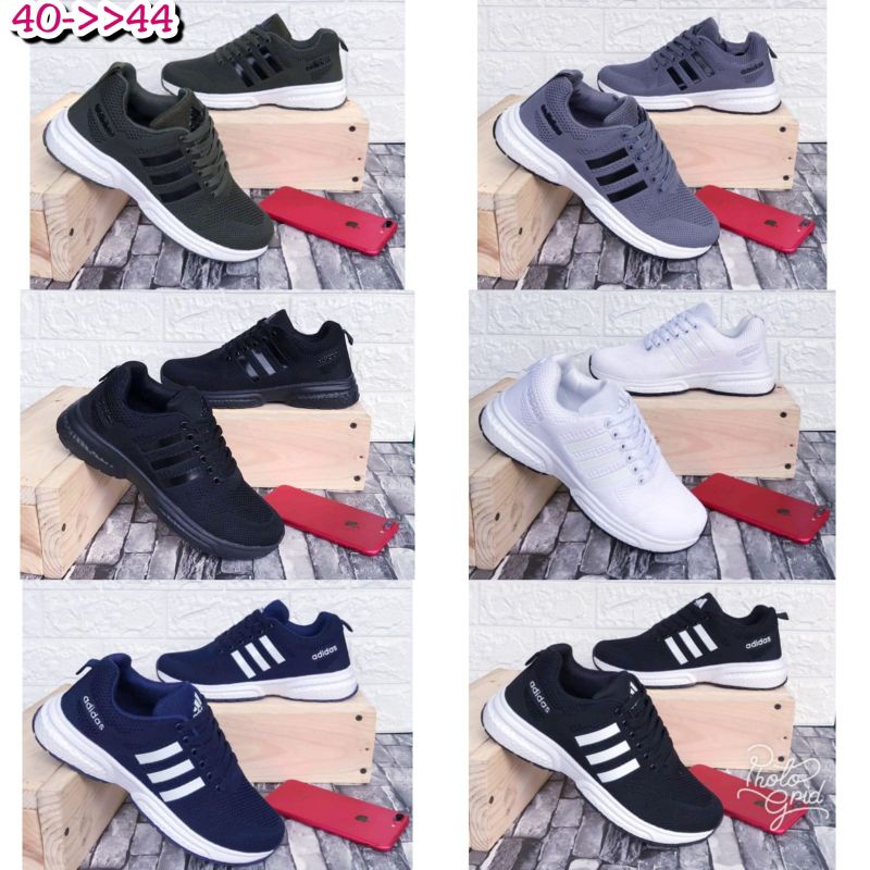 Adidas Climacool Pria Grade Original Sepatu Running Import Premium
