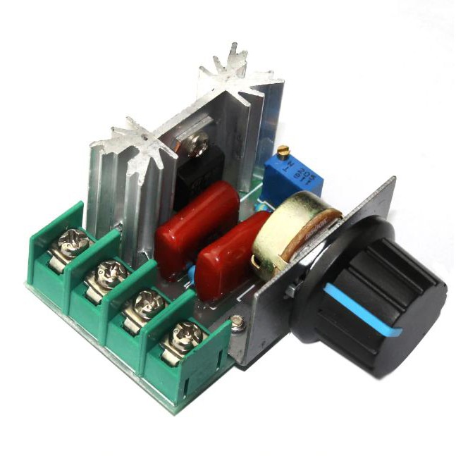 Dimmer SCR 2000W Motor Speed Controller 220V AC PWM Regulator 4.8